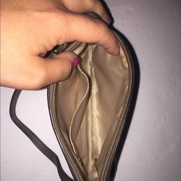 NWOT Brown Coach Wristlet - Picture 7 of 8